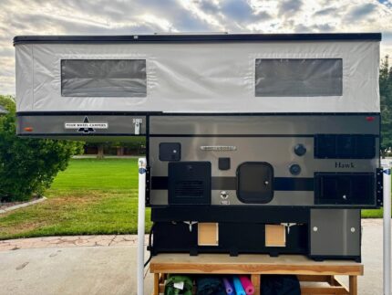 Used 2025 Four Wheel Campers Hawk pop up truck camper at Westin Overland Shop